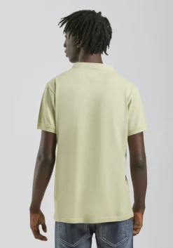 Polo coreana 100% cotone