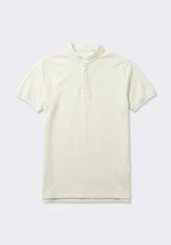 Polo coreana 100% cotone