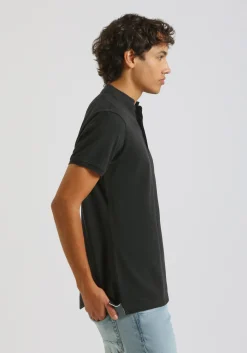 Polo coreana 100% cotone