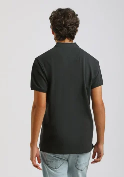 Polo coreana 100% cotone