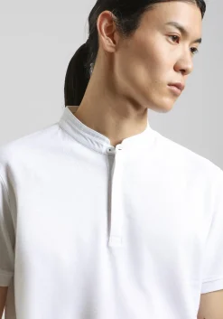 Polo coreana 100% cotone
