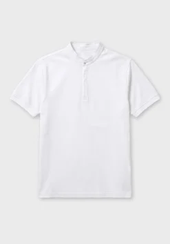 Polo coreana 100% cotone