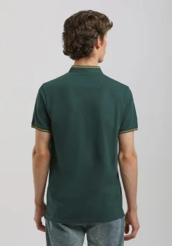 Polo coreana 100% cotone