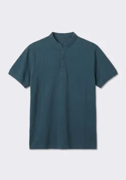 Polo coreana 100% cotone