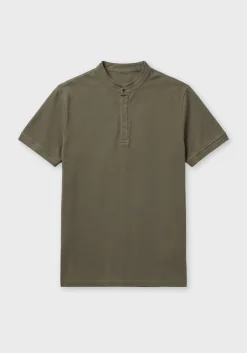 Polo coreana 100% cotone