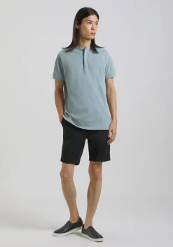 Polo coreana 100% cotone