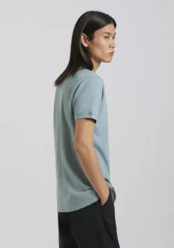 Polo coreana 100% cotone