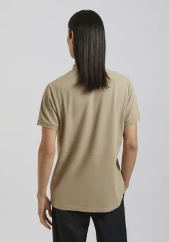 Polo coreana 100% cotone