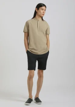 Polo coreana 100% cotone