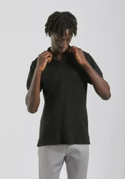 Polo coreana 100% cotone