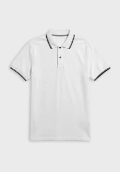 Polo 100% cotone