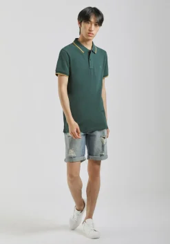 Polo 100% cotone