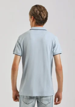 Polo 100% cotone