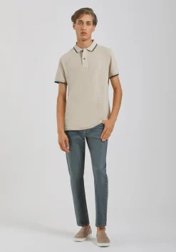 Polo 100% cotone