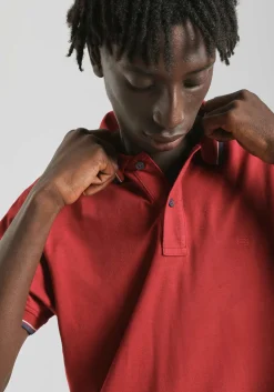 Polo 100% cotone
