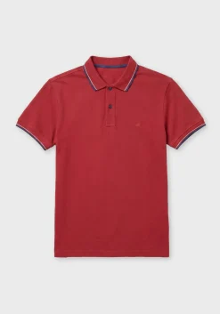 Polo 100% cotone