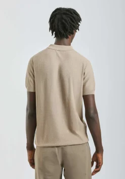 Polo in maglia