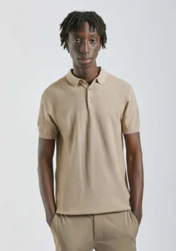 Polo in maglia