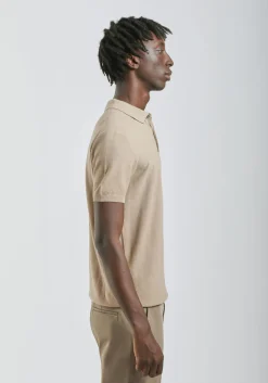 Polo in maglia