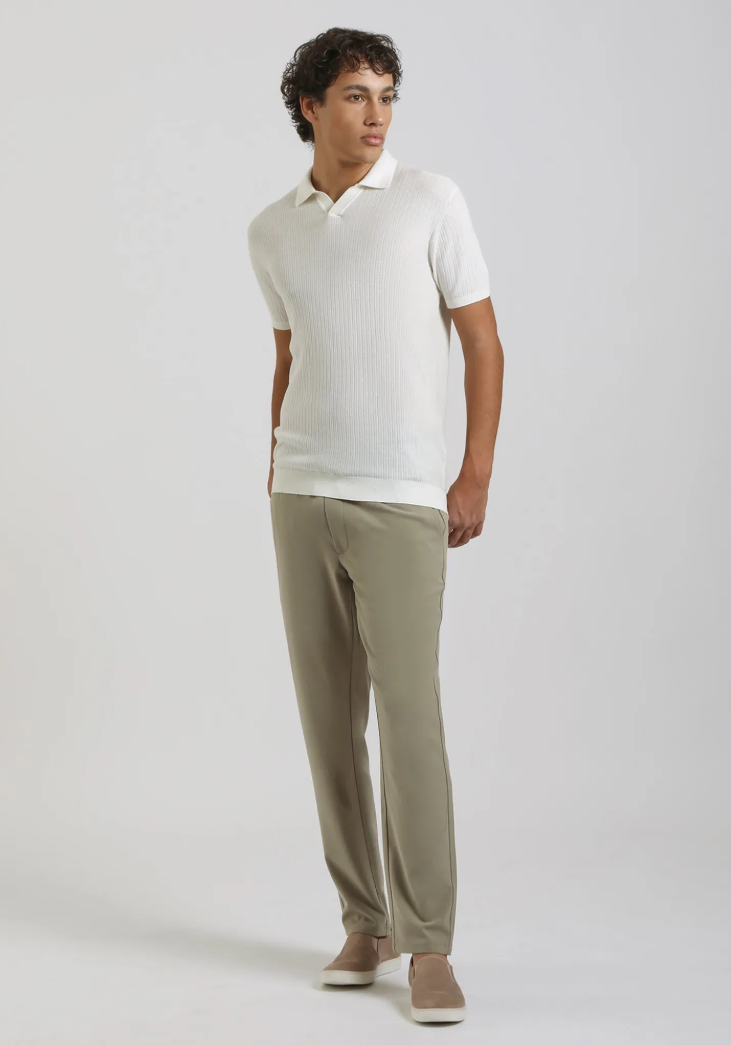 Polo in maglia