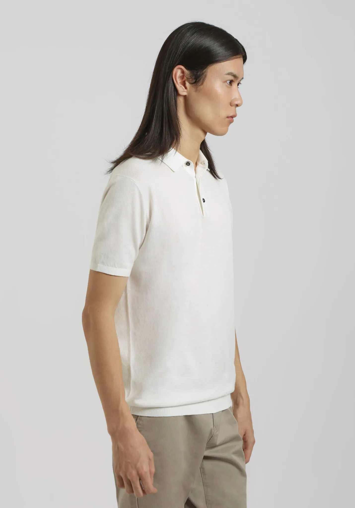 Polo in maglia