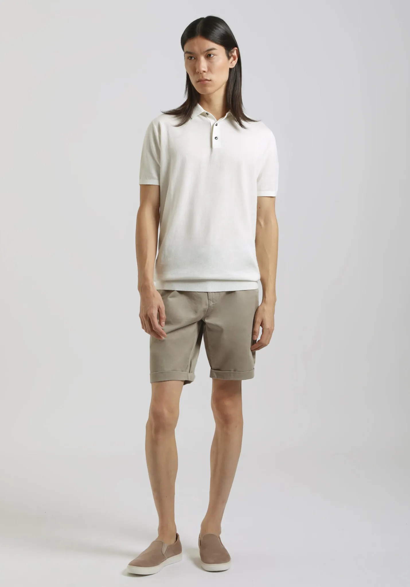 Polo in maglia