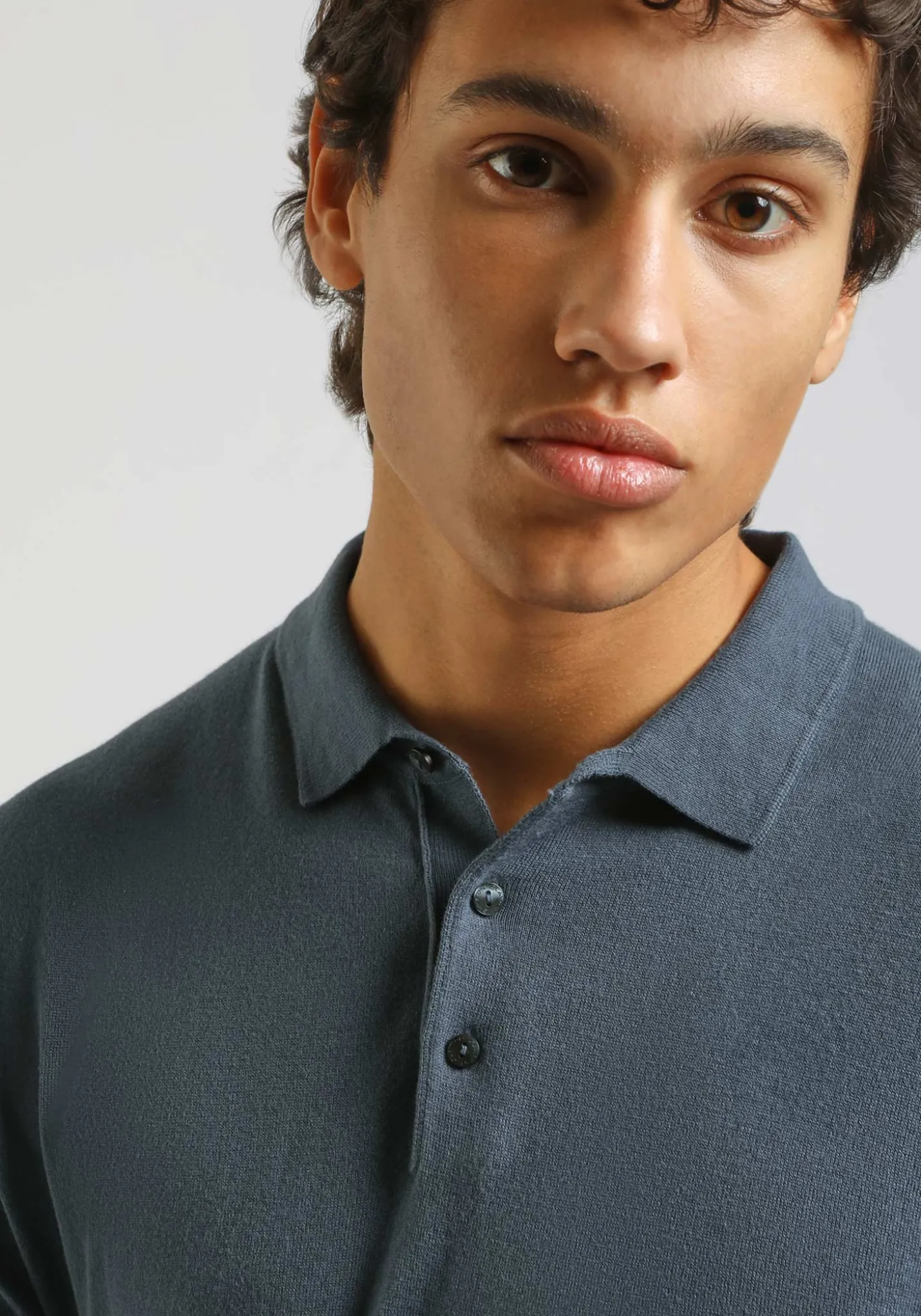 Polo in maglia