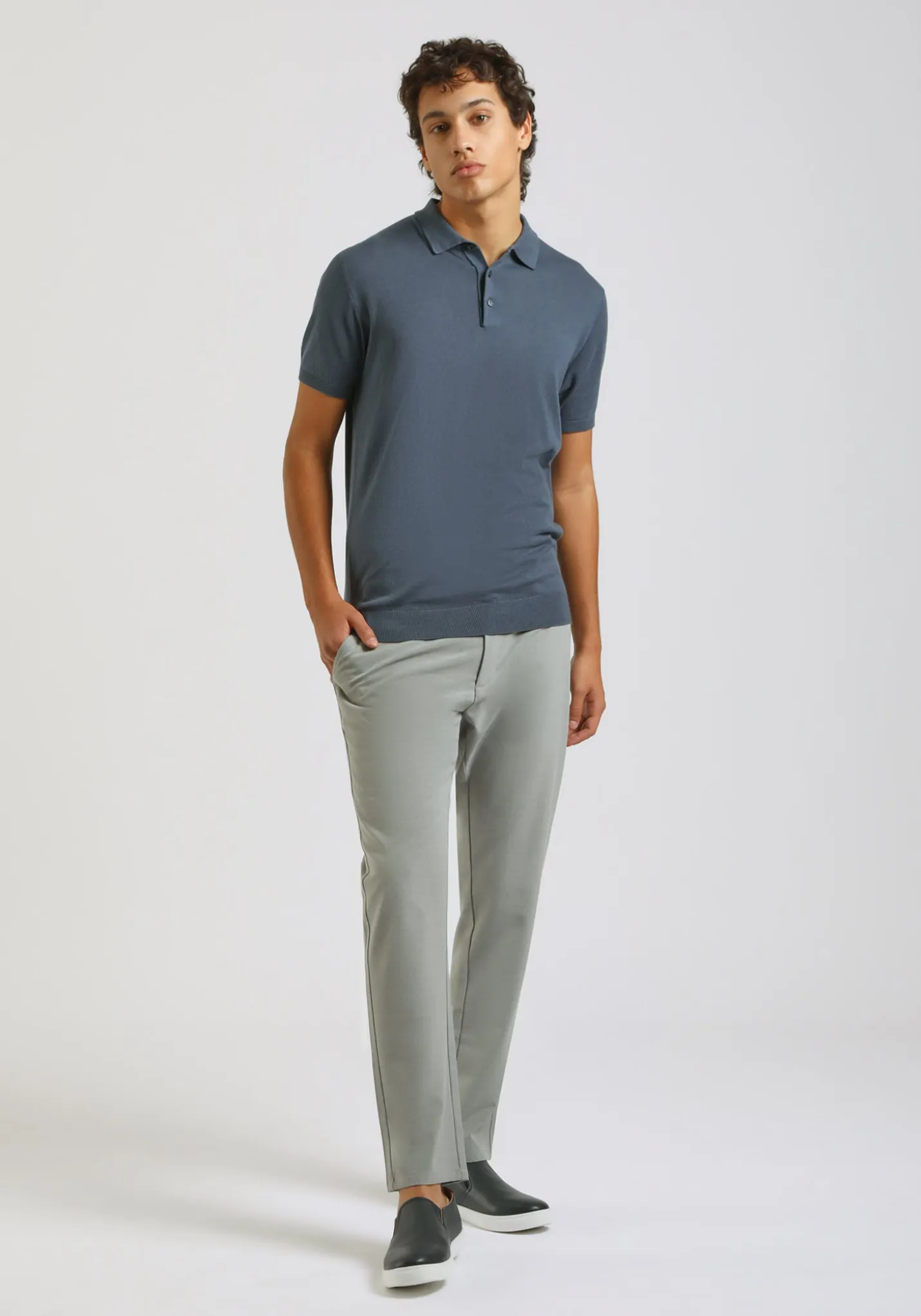 Polo in maglia