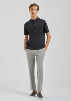 Polo in maglia