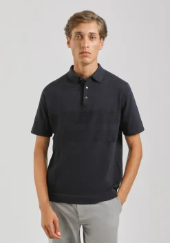 Polo in maglia