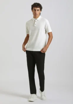 Polo in maglia