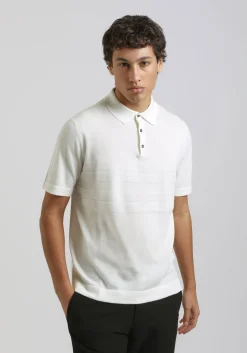 Polo in maglia
