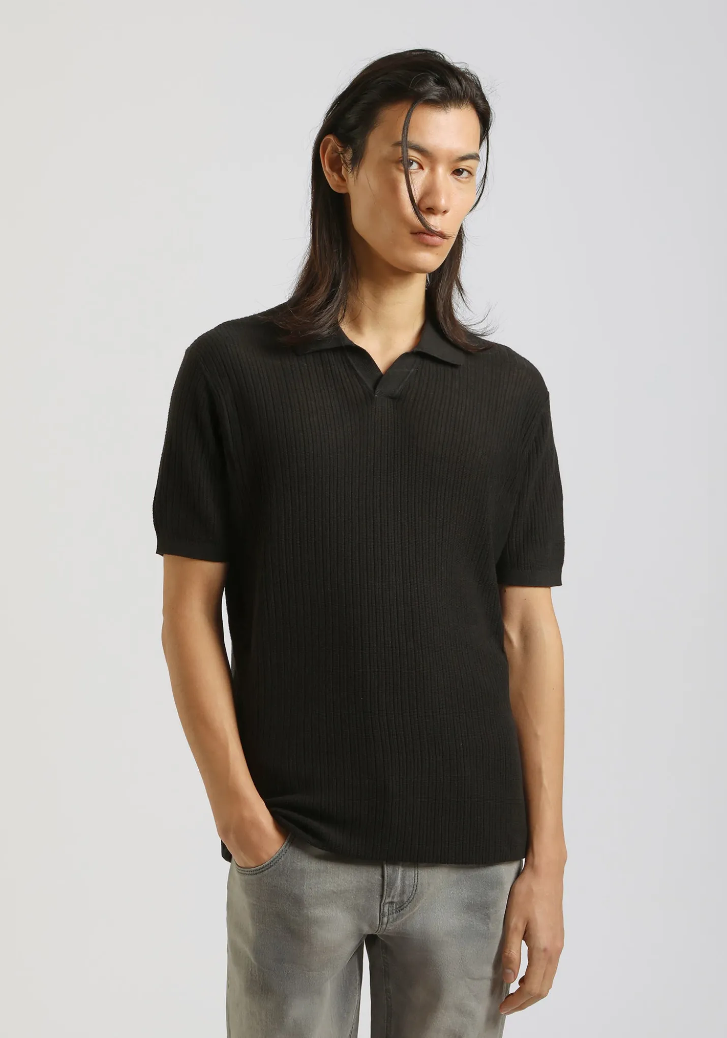 Polo in maglia
