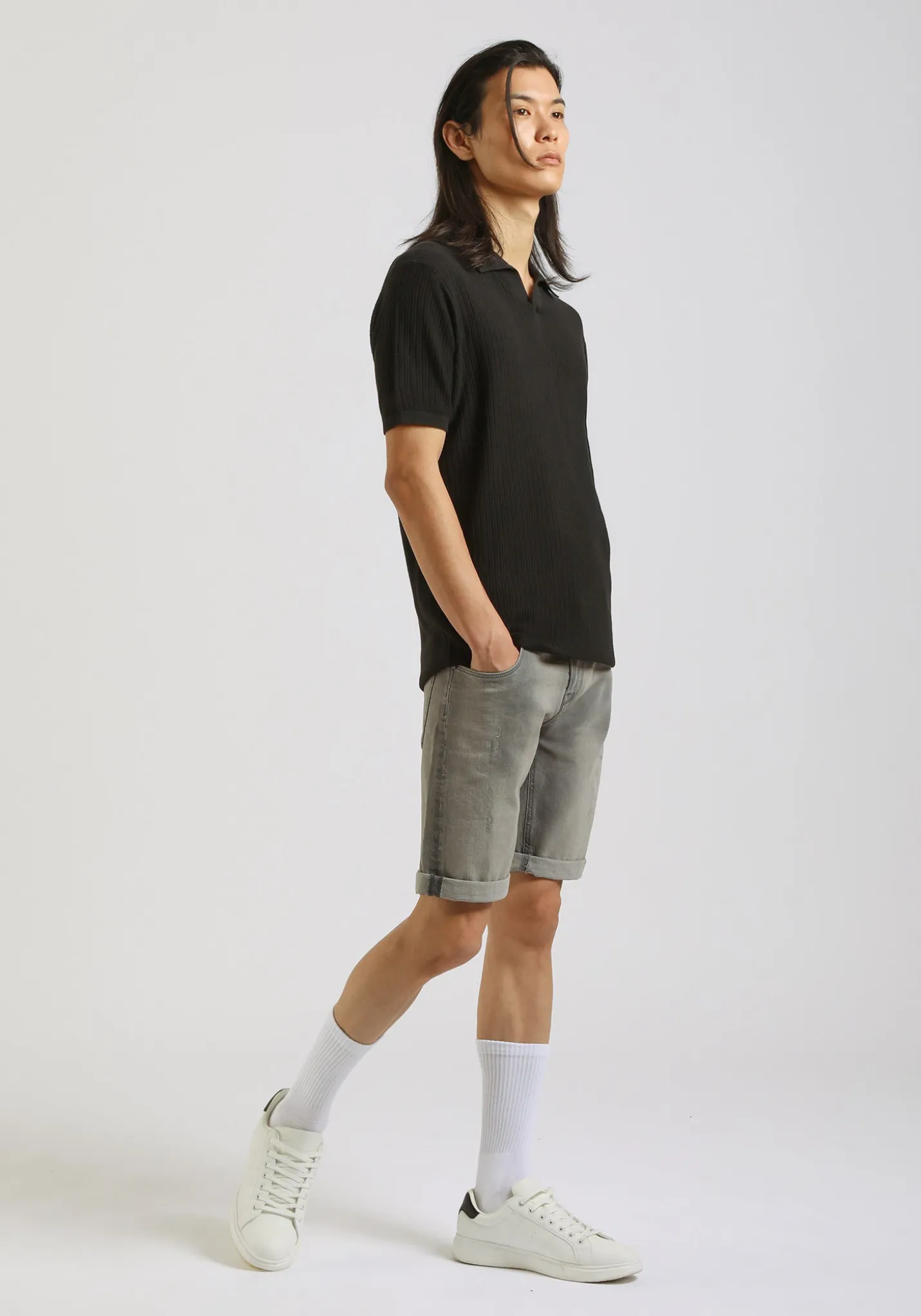 Polo in maglia