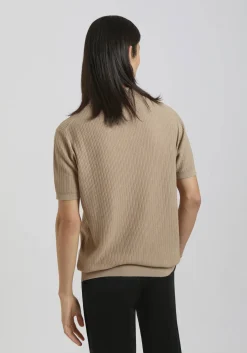 Polo in maglia