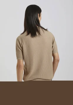 Polo in maglia
