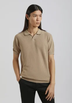 Polo in maglia