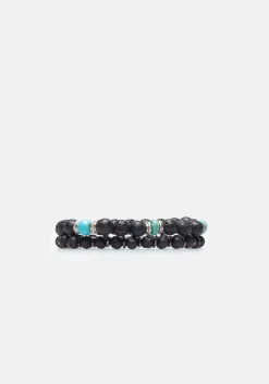 Set di bracciali in pietra