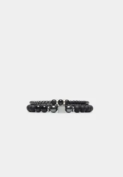Set di bracciali in pietra