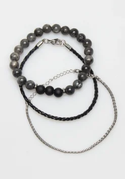 Set di bracciali misto