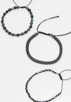 Set di bracciali misto