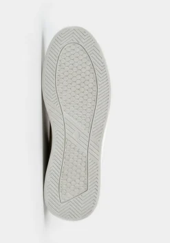 Sneakers effetto pelle