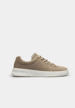 Sneakers effetto pelle