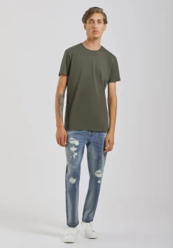T-shirt basic 100% cotone