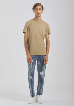 T-shirt basic 100% cotone