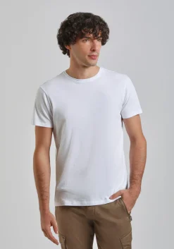 T-shirt basic 100% cotone