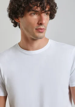 T-shirt basic 100% cotone