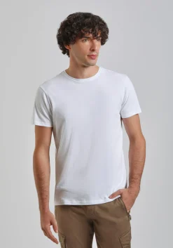 T-shirt basic 100% cotone