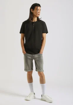 T-shirt collo serafino
