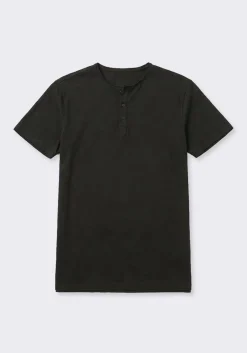 T-shirt collo serafino